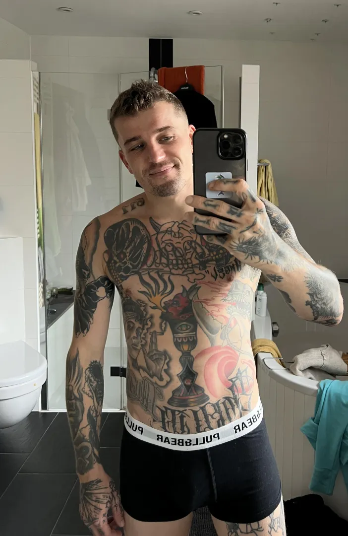 enjoying some light before work