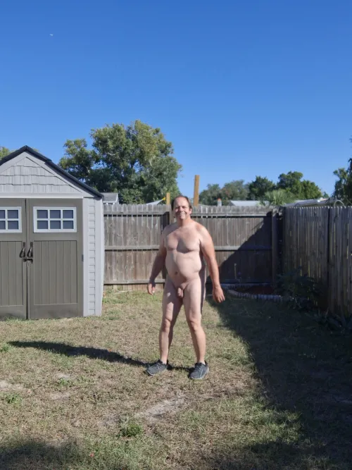 Enjoying the Florida Sun