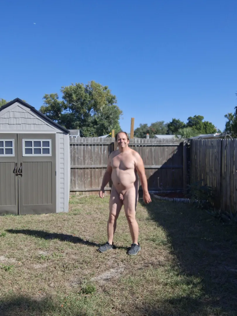 Enjoying the Florida Sun