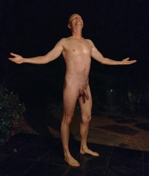 Enjoying the rain after a long drought (2014)