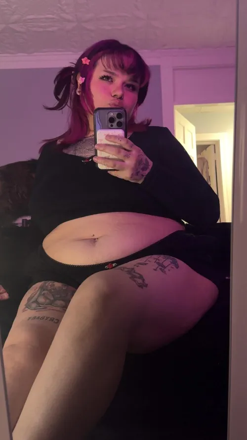 enjoying the snow ⛄️