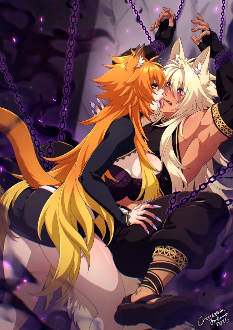 Entangled Snack - Sethos x Catheline [Deathblight / Original] (Crescentia Fortuna)