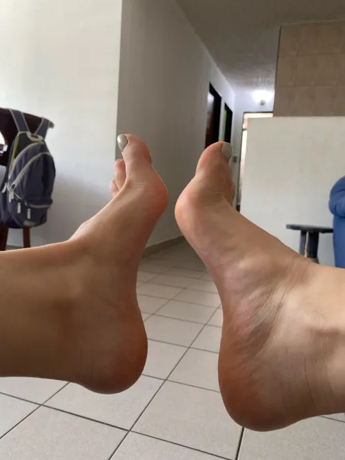 eres fan de los pies arqueados ?