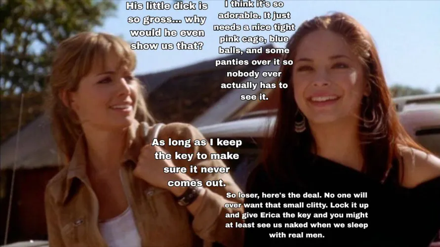 Erica Durance & Kristin Kreuk - Here's the deal