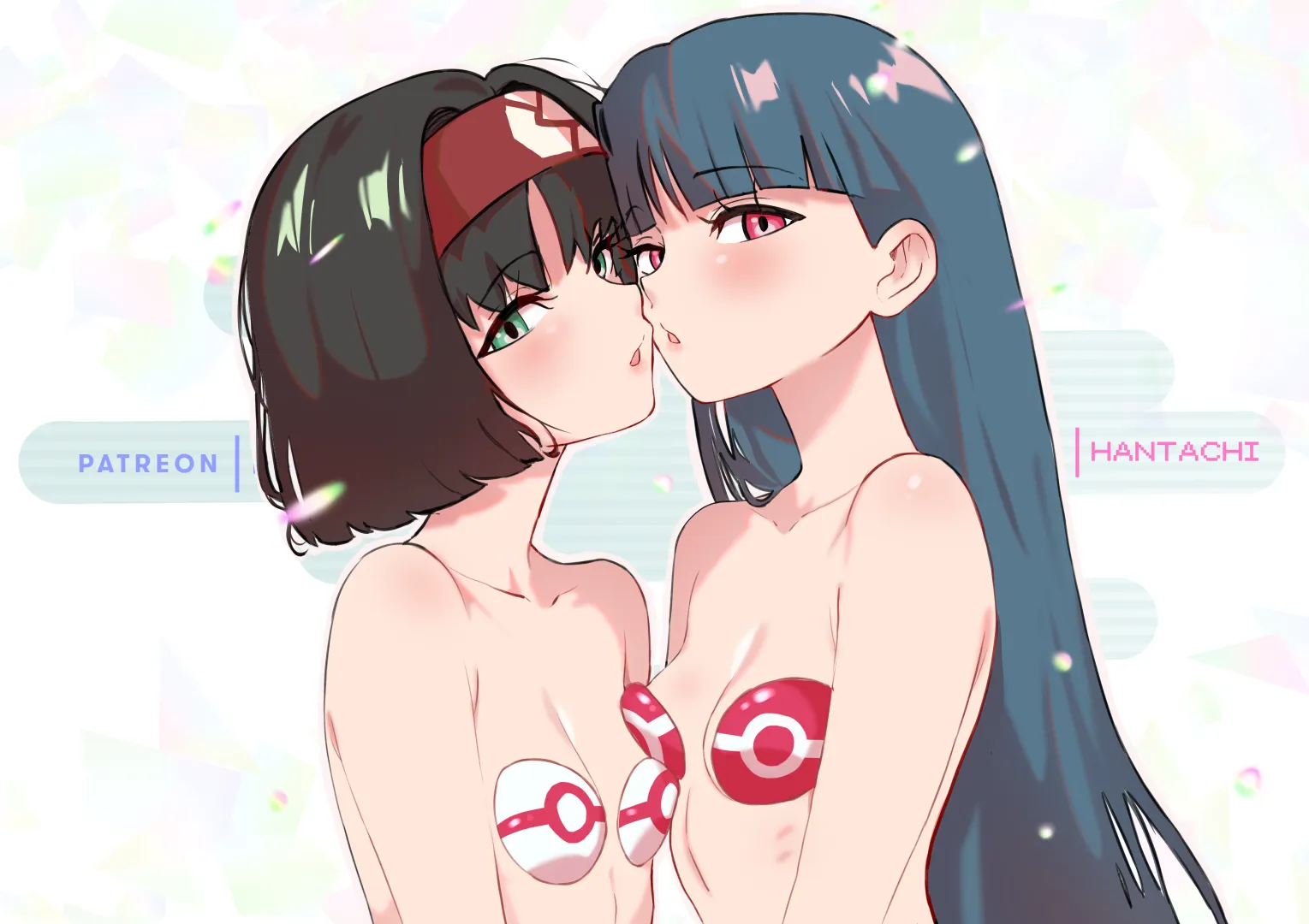 Erika and Sabrina Valentine (hantachi_)