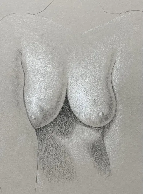 Erotic drawing by me