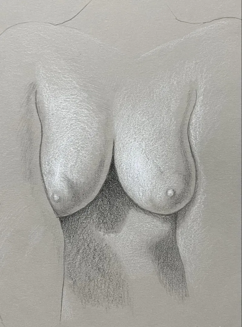 Erotic drawing by me
