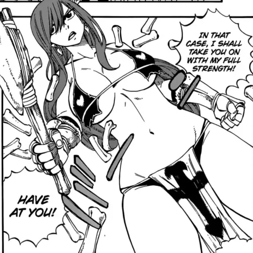 Erza Scarlet [Fairy Tail]