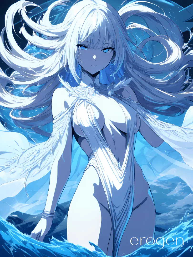 ethereal yuki-onna