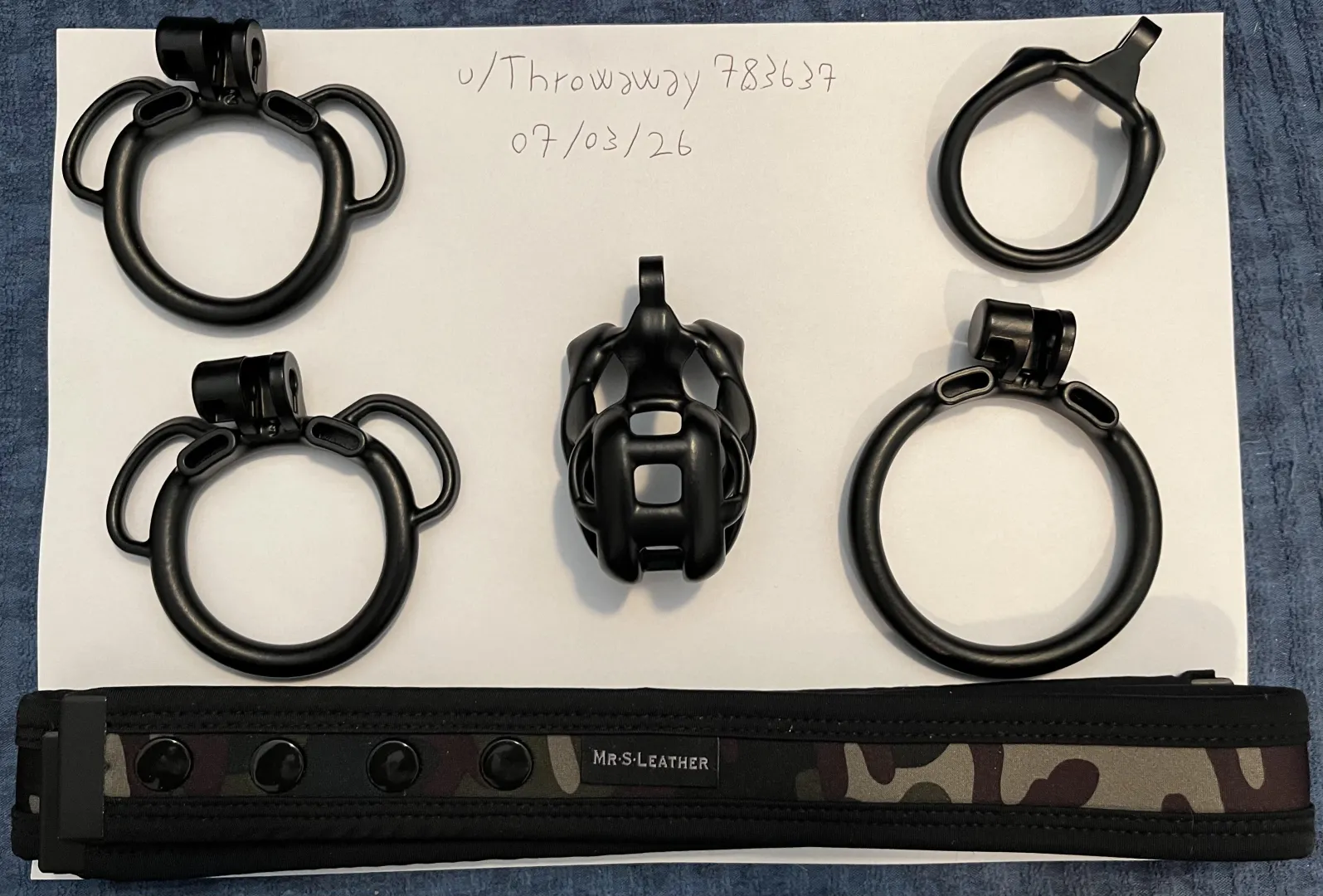 [EU] Cobra N+ Standard, Strap Ring 2 Curved and 3 Curved, Ring 7 Curved, Shaft Ring 3, Waist Strap L/XL Camo