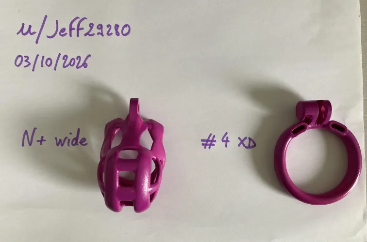 [EU - FR] - Pink Cobra N+ wide - 4XD ring - SELL