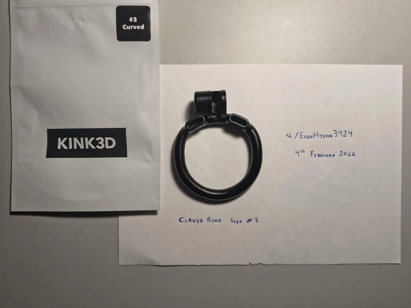 [EU/ES] [SELL] [Base ring #3 - Curved]