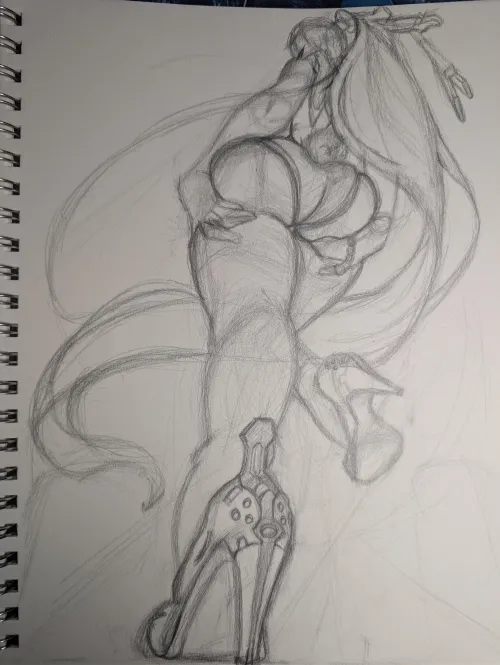 EVE form Stellar blade in her holiday rabbit outfit