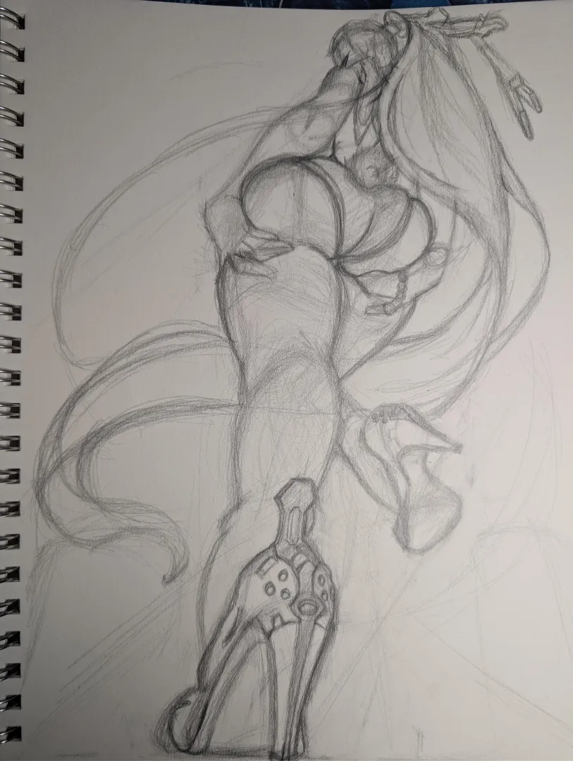 EVE form Stellar blade in her holiday rabbit outfit