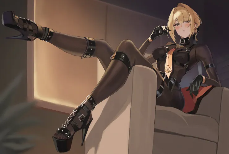 Evelyn [Zenless Zone Zero]