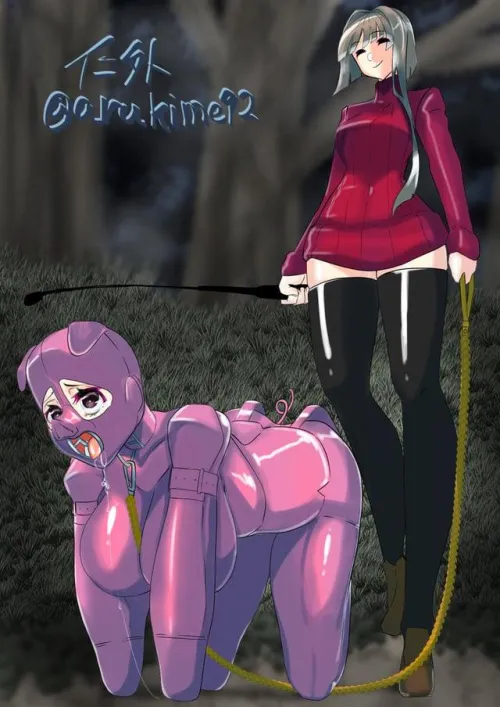 Even little piggies deserve walks occasionally