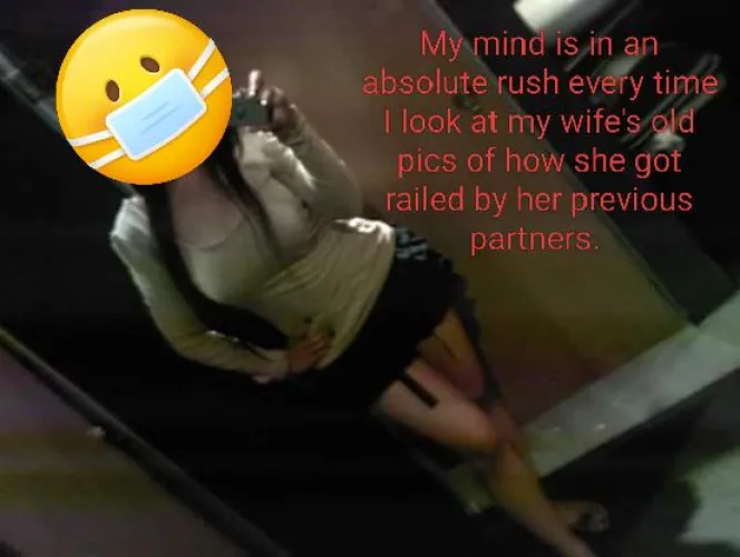 Even my wife didn't remember all the details. I'm sure she got fucked really well before!!!