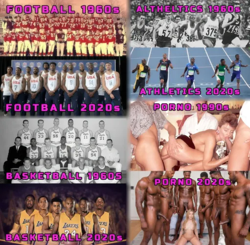 even sport teams get changed! history is going to change a lot!!