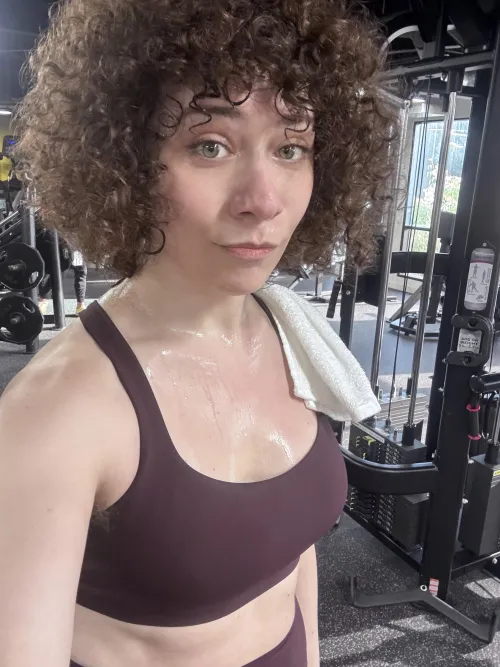 Even the classy girls got a bit of fuzz.