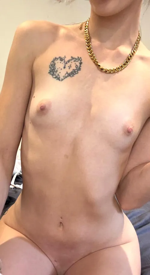 Ever sucked small aus tits