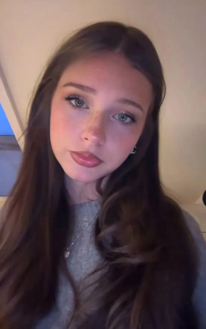 ever thought of a tiny thing like me crawlin all nervous into ur arms? :)