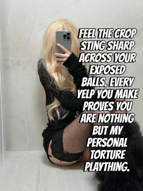 Every crop strike owns your balls [no imagefap]