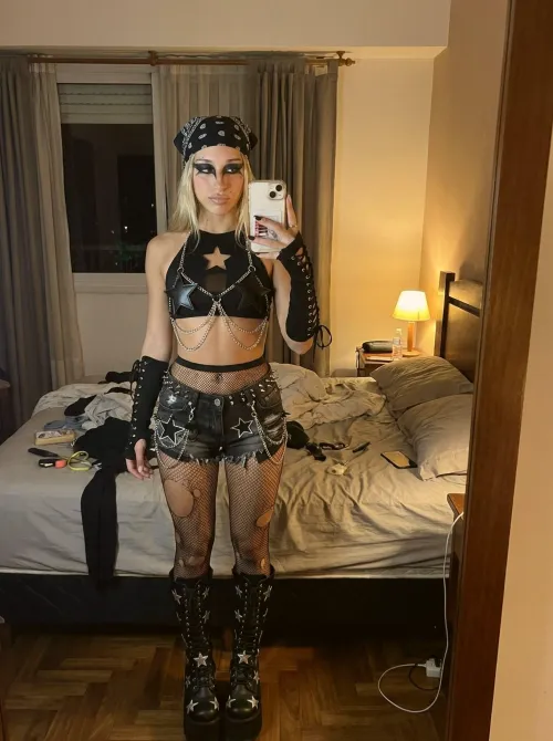 Every girl has a cute side and a naughty side