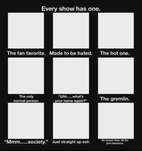 Every Show has one! Camp Buddy Edition! Vote 