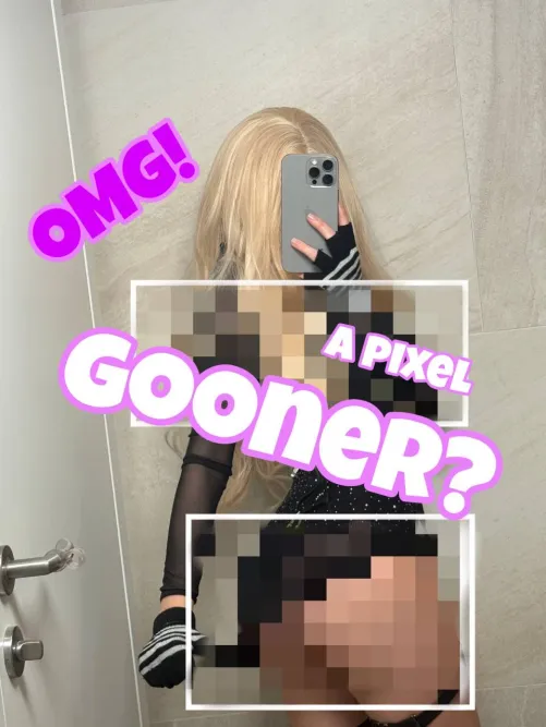 Every simp who comments gets unlocked access to my censored album  pixels only for losers