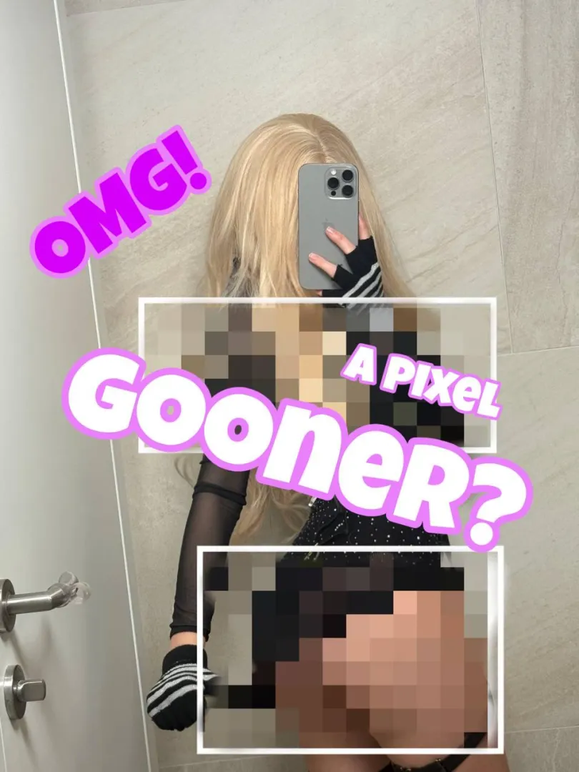 Every simp who comments gets unlocked access to my censored album  pixels only for losers