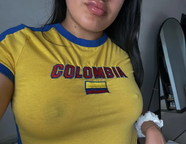 Everyday is a no bra kind of day