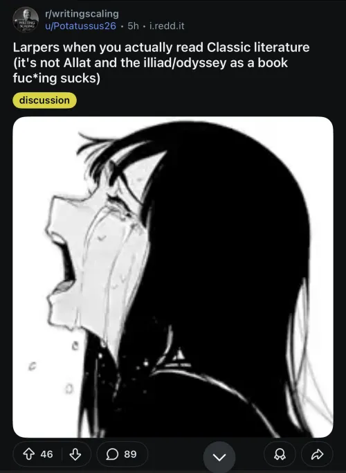 Everyone knows the only good classics are Mistborn and jjk