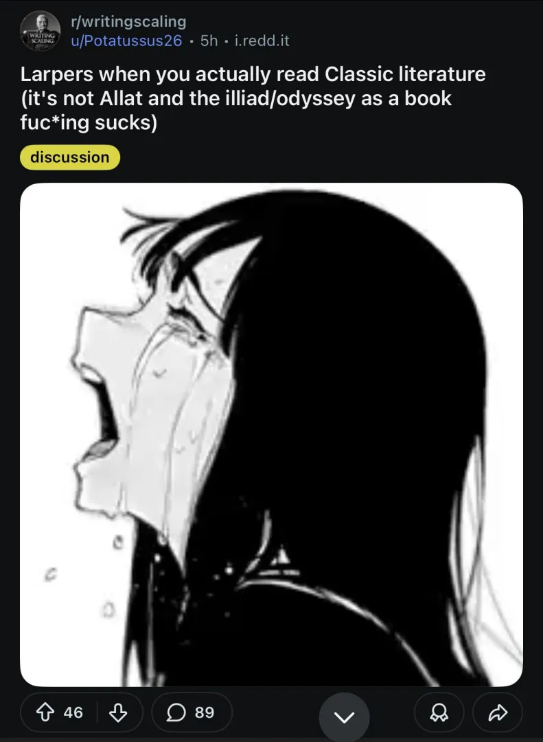 Everyone knows the only good classics are Mistborn and jjk