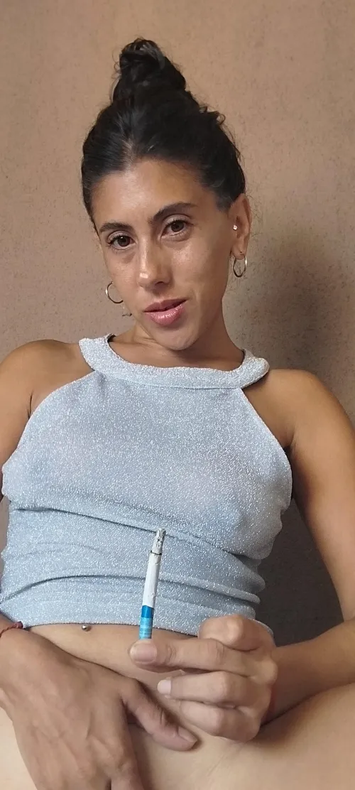 Everything about me gives you pleasure, and even more so if I smoke for you.