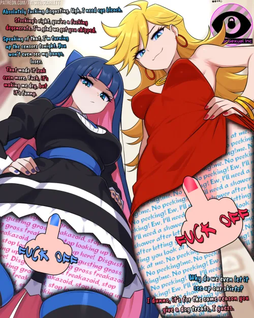 Ew, you're so gross. [Twistedscarlett60]