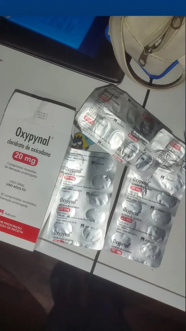 experimentando a oxypninal depois de experiências medianas com o oxycontin