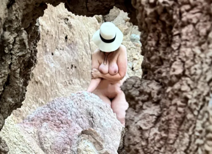 Exposed in the Badlands