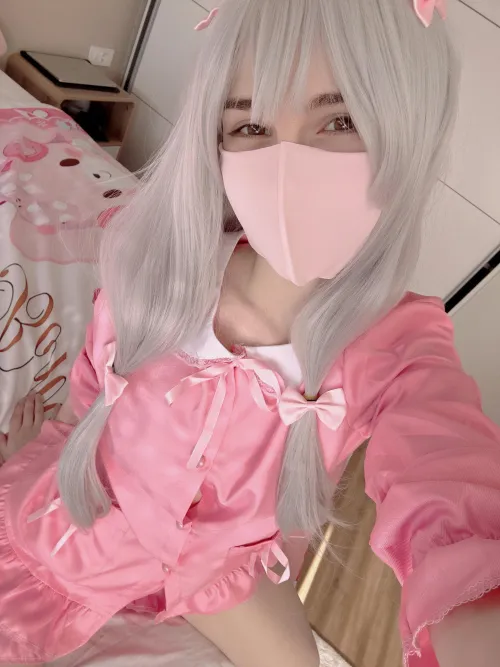 Extra cute today and its papas fault