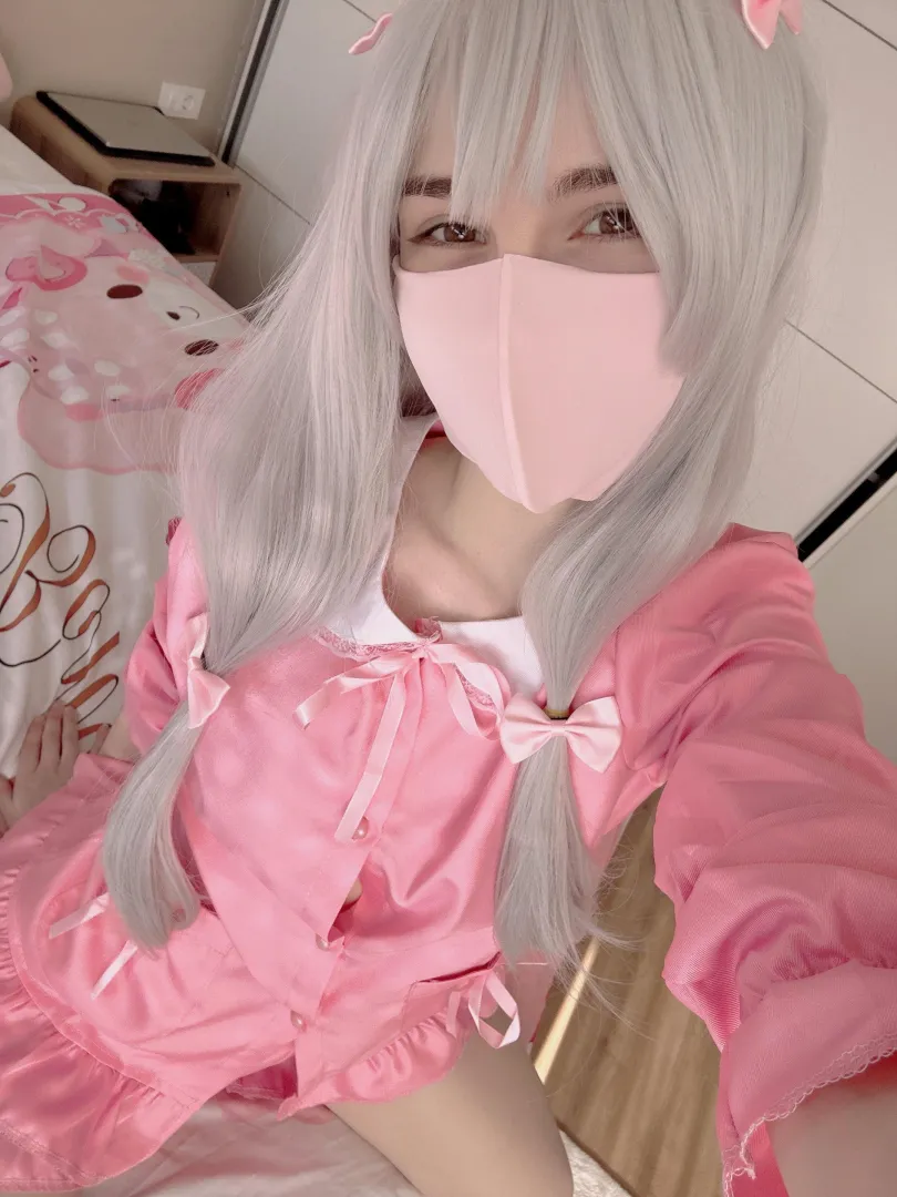 Extra cute today and its papas fault