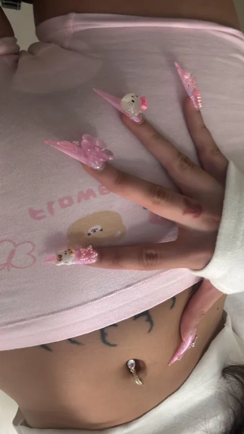 Extra pinkkk and extra cute ;3 