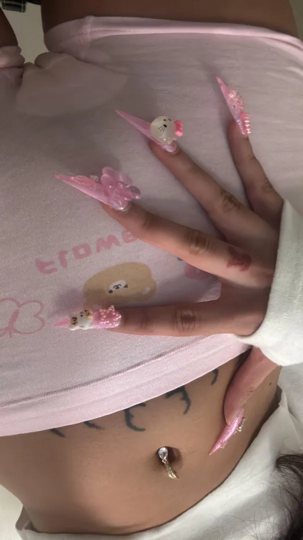 Extra pinkkk and extra cute ;3 