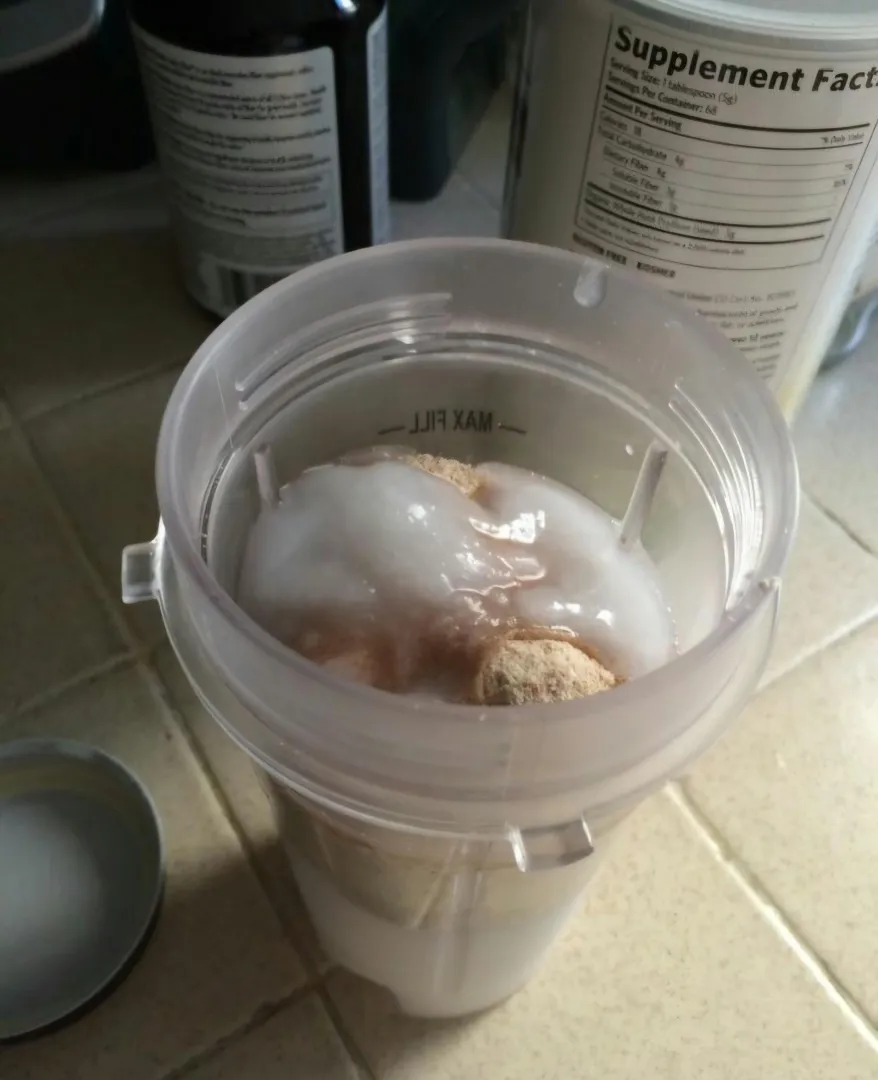 Extra protein for my shake please