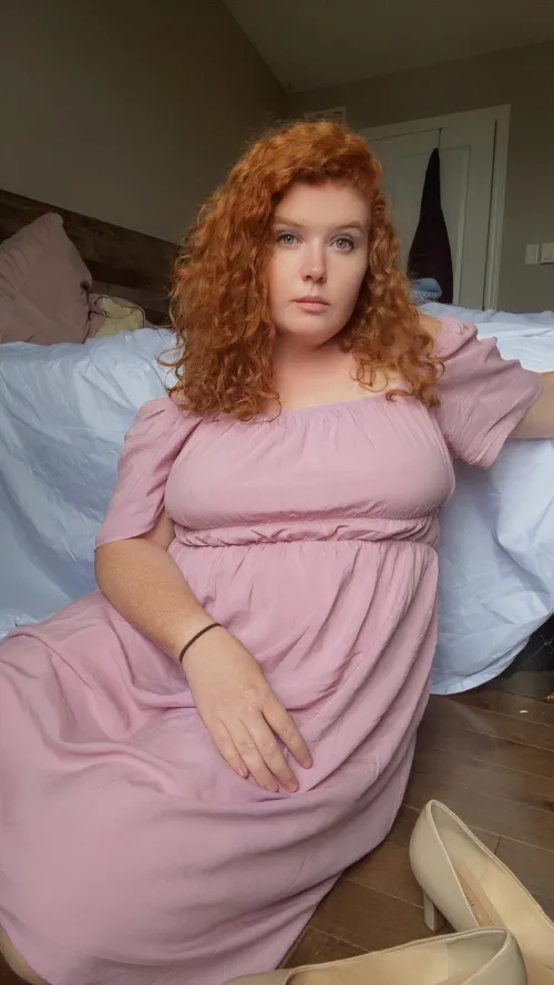 Eye contact through the screen.