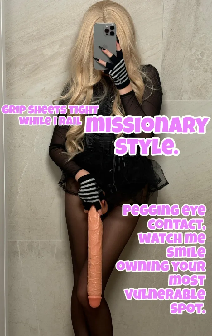 Eye Contact While I Own Your Hole