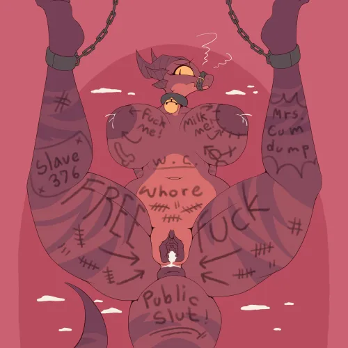 [F] Big titty kobold makes the world go round (sepiruth)