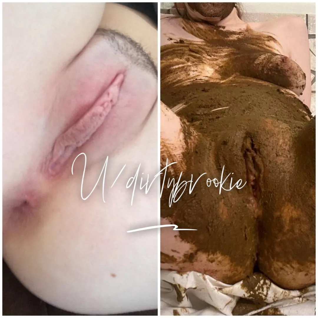 (F) Clean vs scat smeared😈