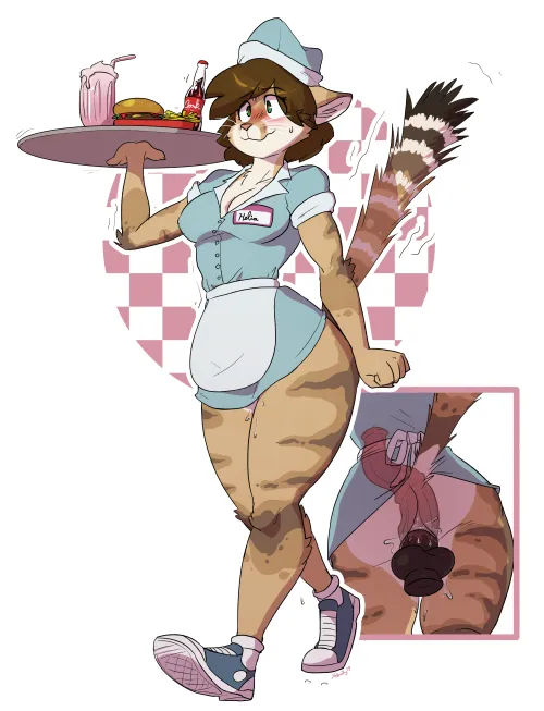 [F] I'll have to tip extra (artbyyellowdog)