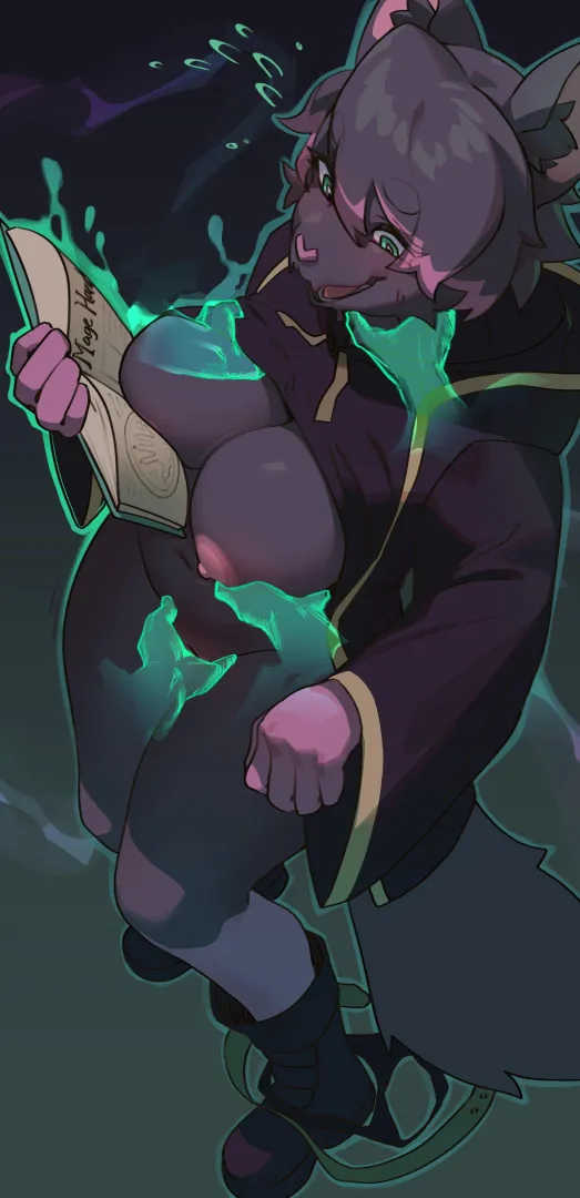 [F] Mage Hands (YagiHorns)