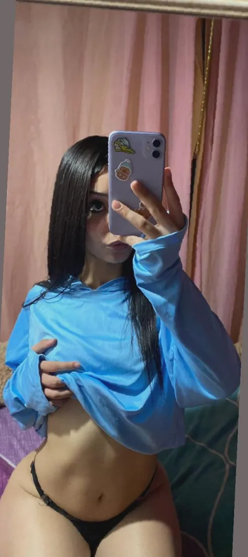 [f] muy flaca o esta bien