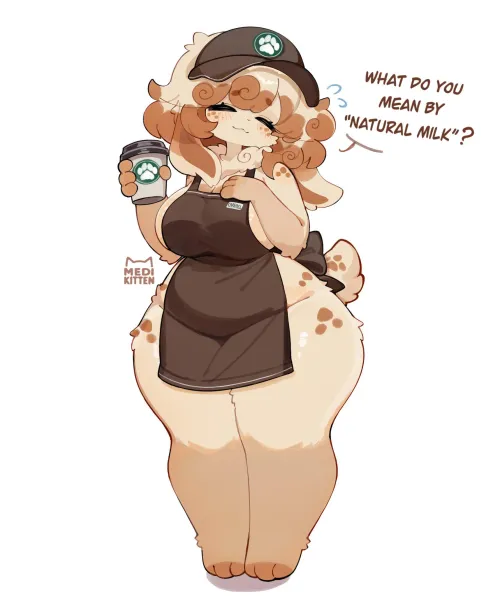 [F] Natural Milk? (Medikitten)